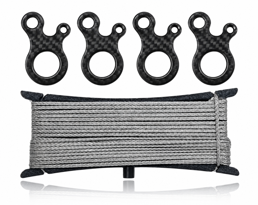 Carbon Fiber RCA Starter Kit